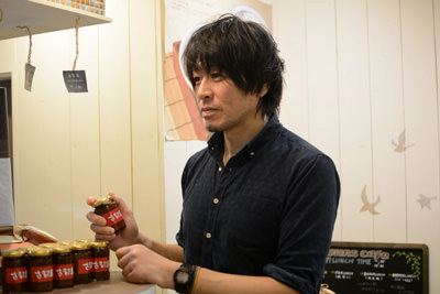 ロハスカフェの木村店長